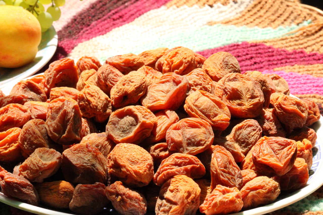 Organic Ladakhi Dried Apricot (Khubani)-Benefits
