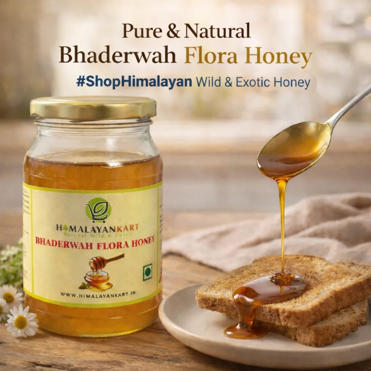 Himalayankart Bhaderwah Flora Honey