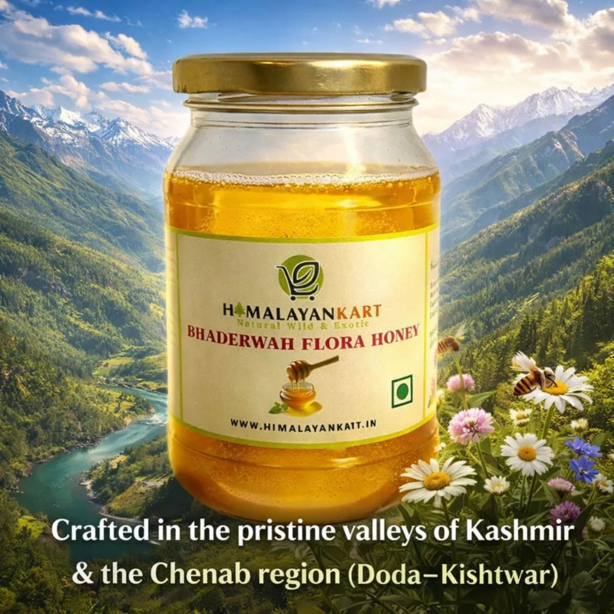 Himalayankart Bhaderwah Flora Honey