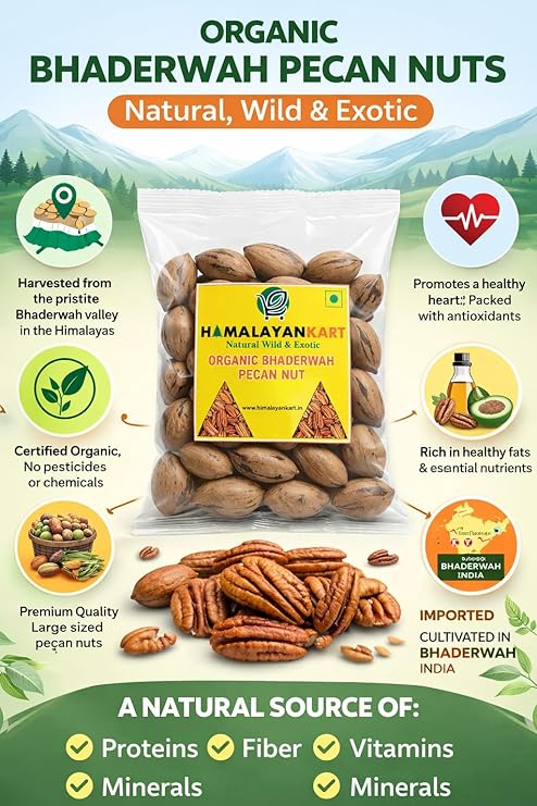 Himalayankart Bhaderwahi Pecan Nuts