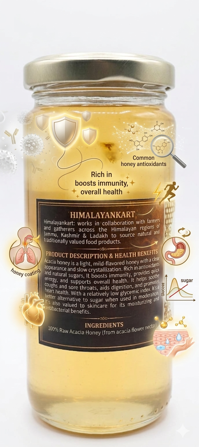 Himalayankart Acacia Honey