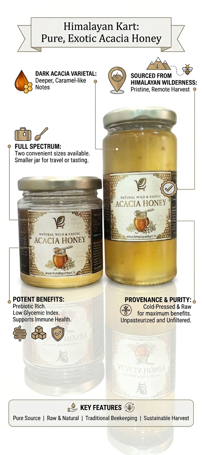 Himalayankart Acacia Honey