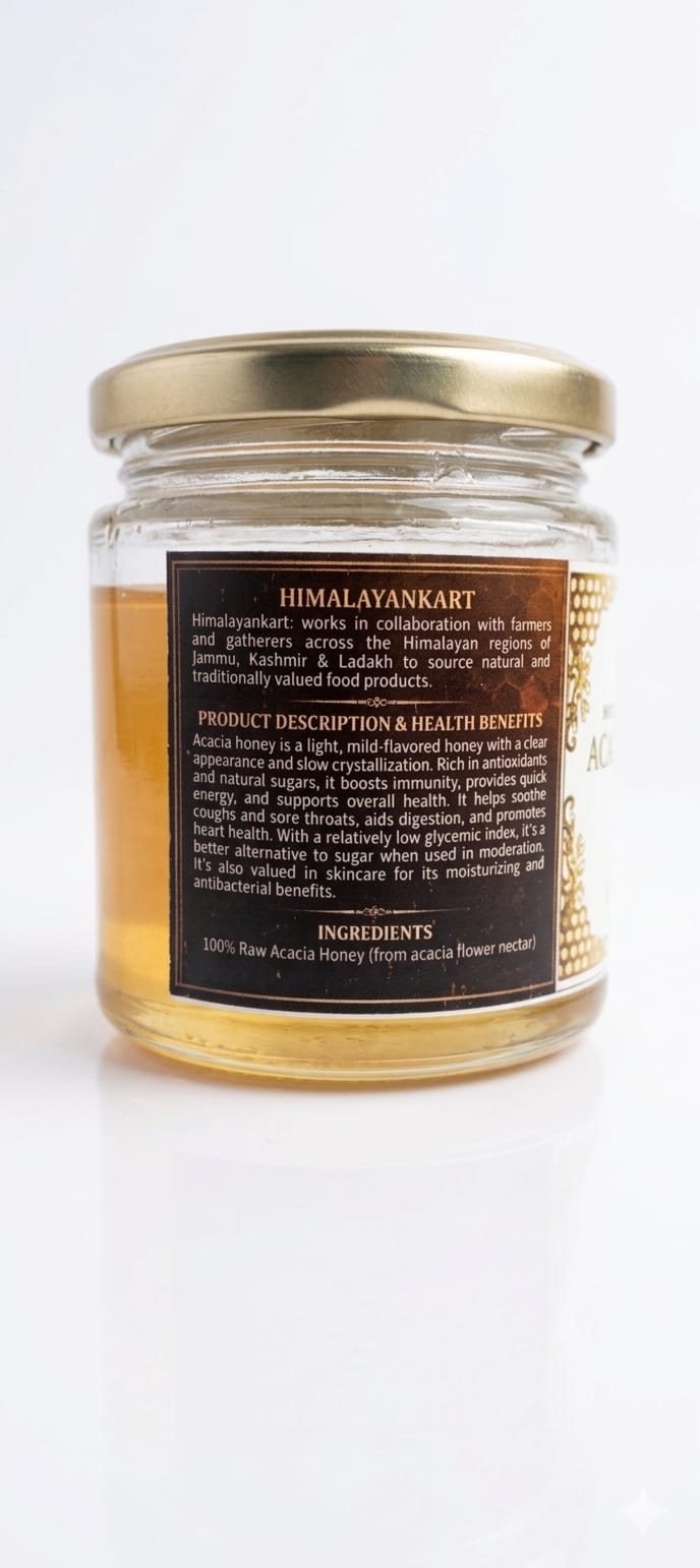 Himalayankart Acacia Honey