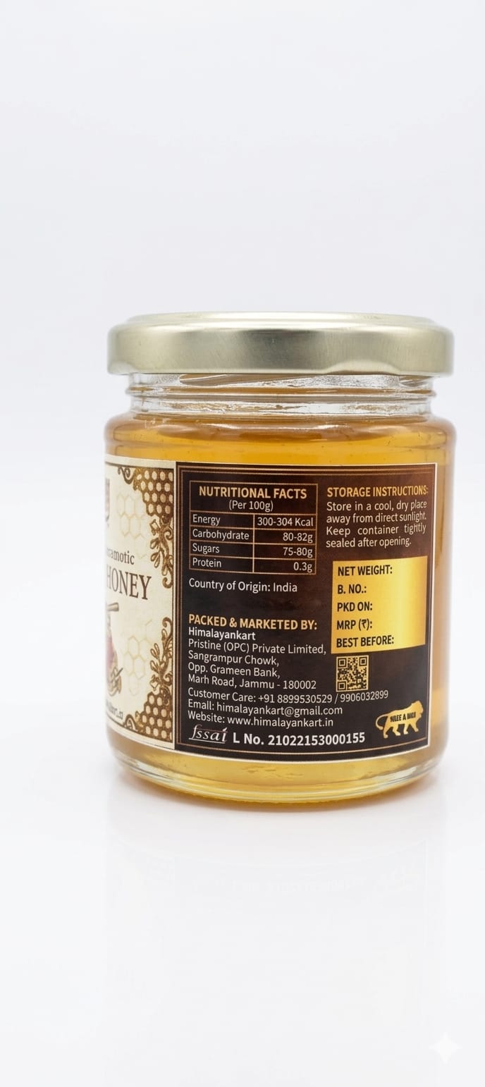 Himalayankart Acacia Honey