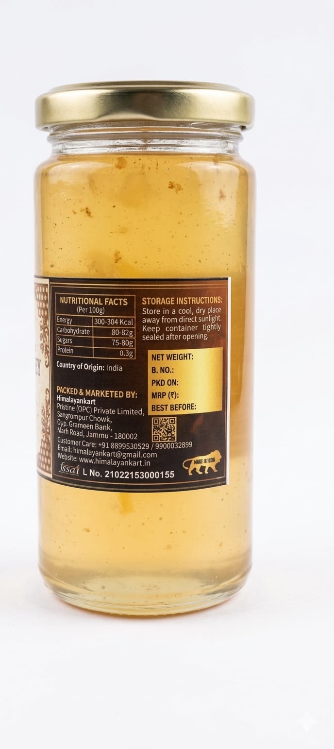 Himalayankart Acacia Honey