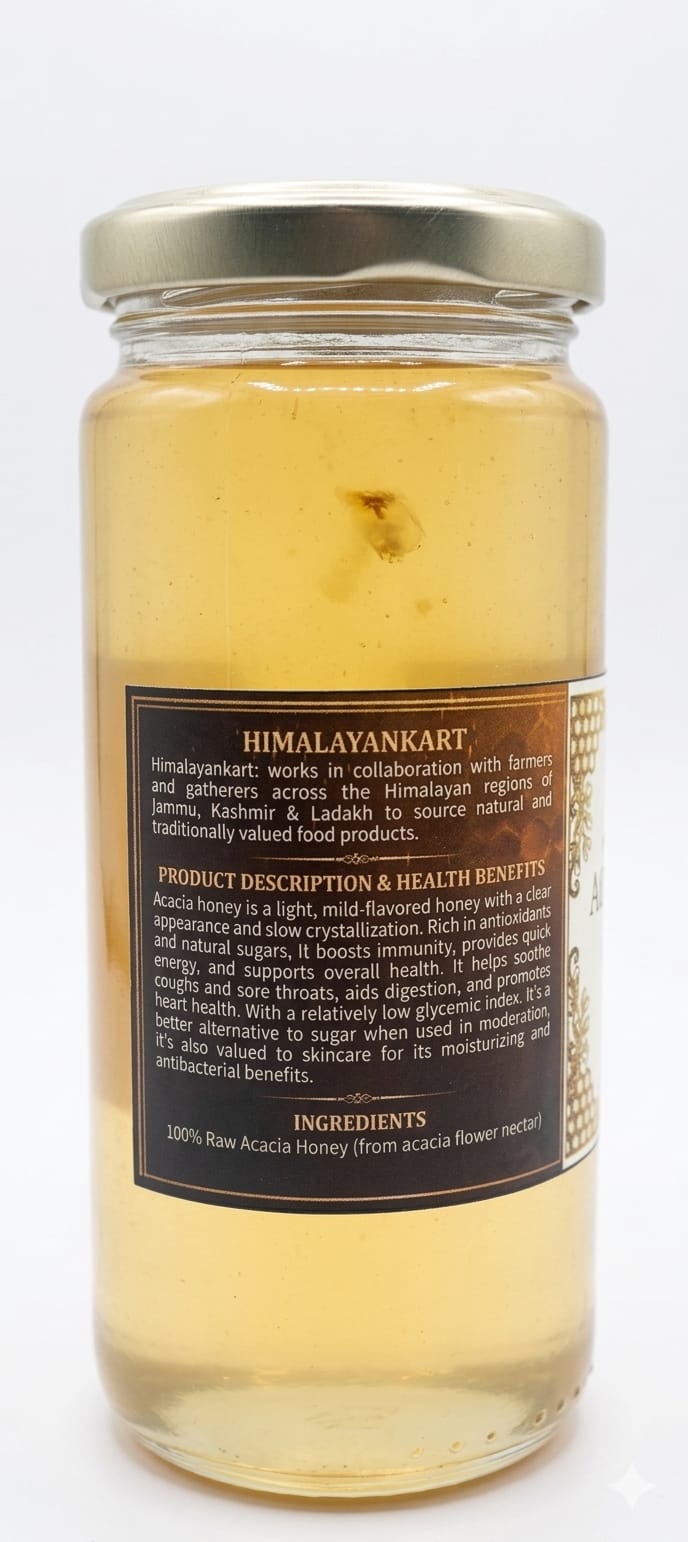 Himalayankart Acacia Honey