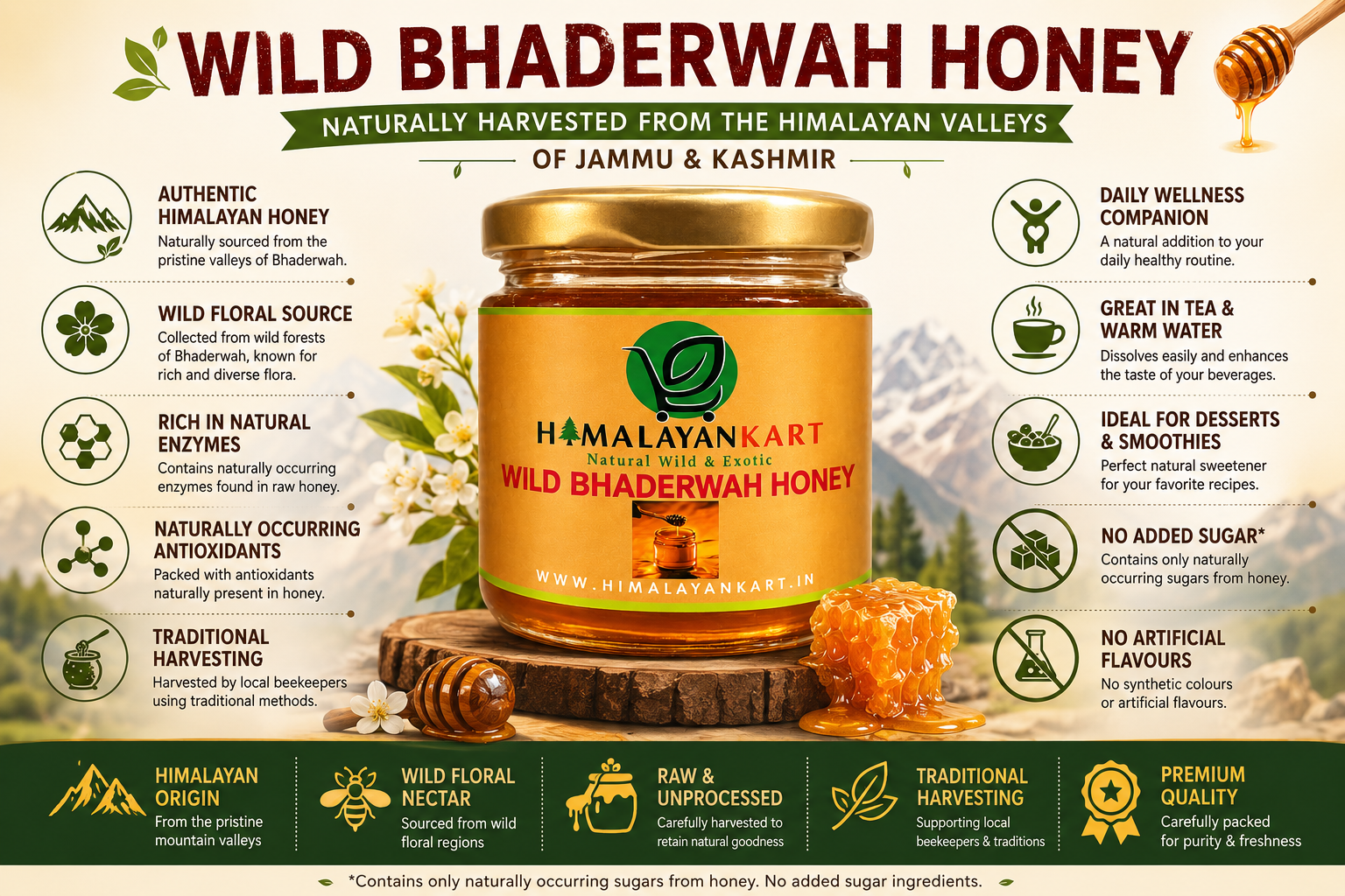 Himalayankart Wild Bhaderwah Honey