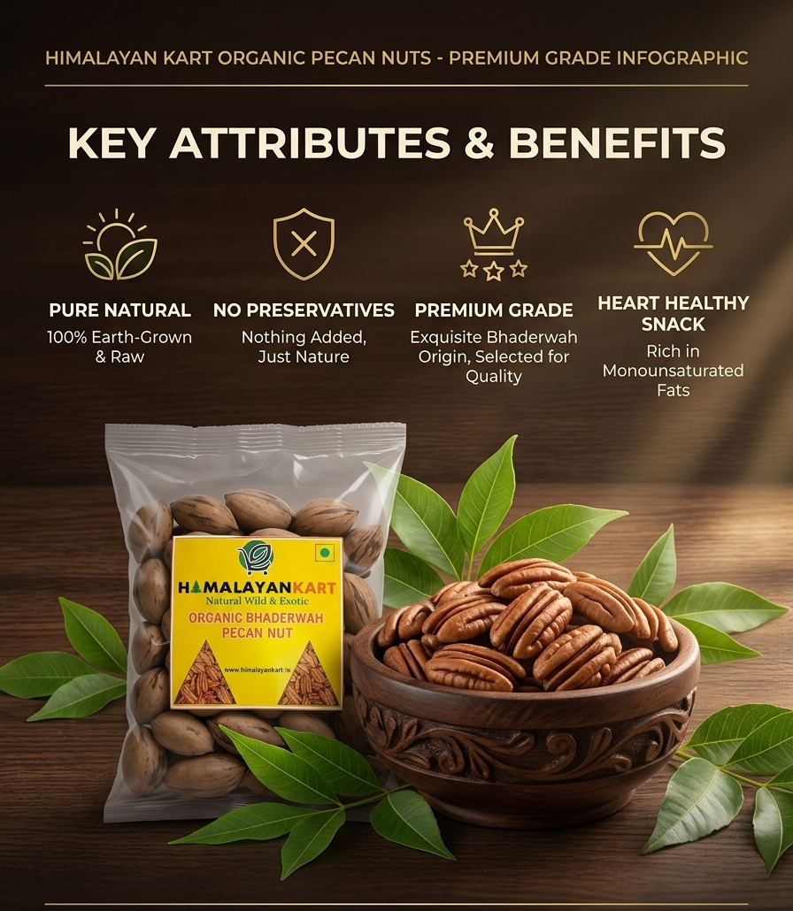 Himalayankart Bhaderwahi Pecan Nuts