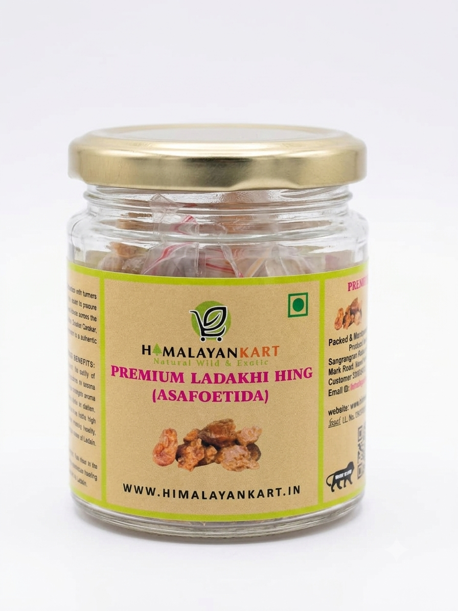 Premium Ladakhi Hing (Asafoetida)