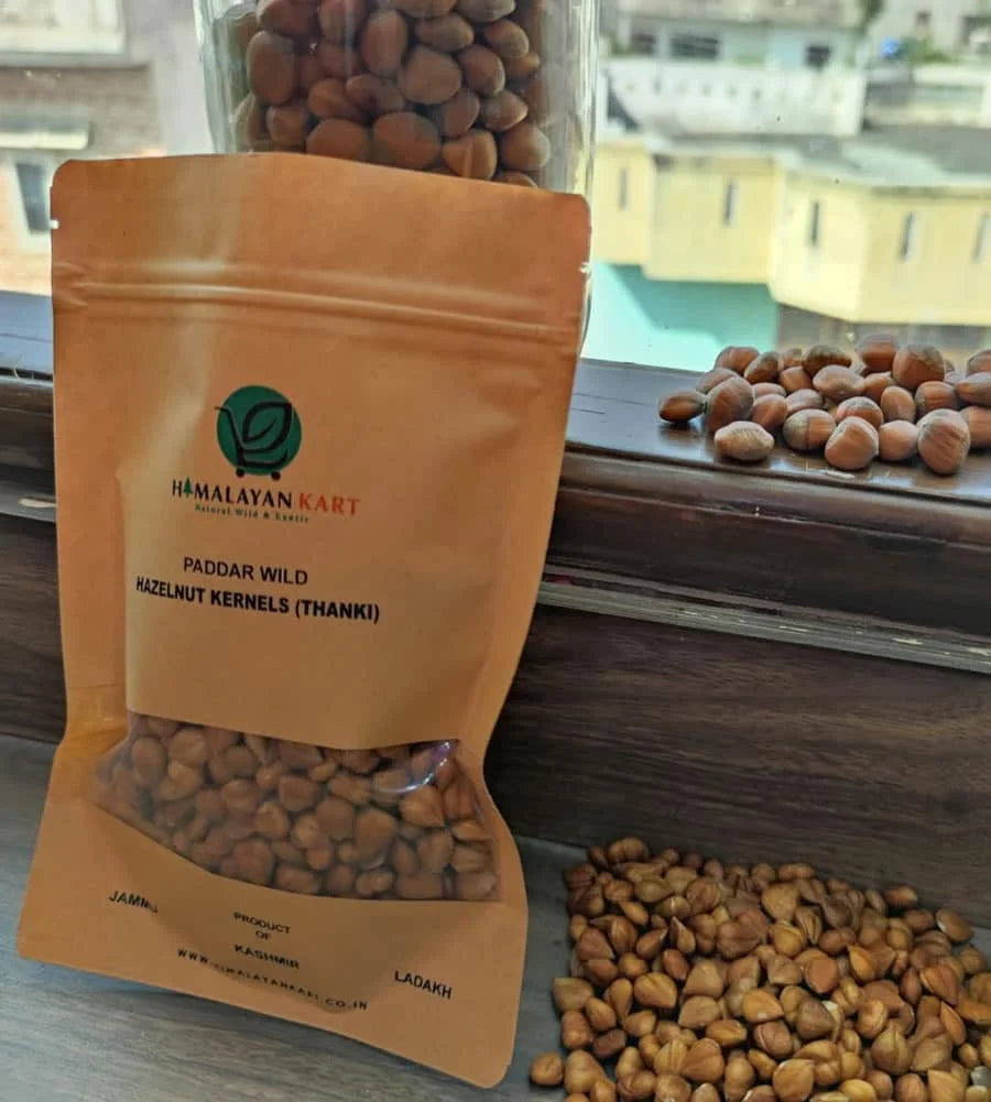 Himalayankart Hazelnut Kernels (Thanki) 100gm