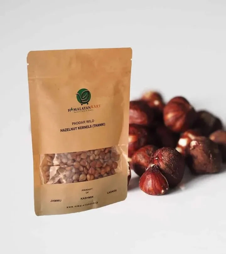 Himalayankart Hazelnut Kernels (Thanki) 100gm