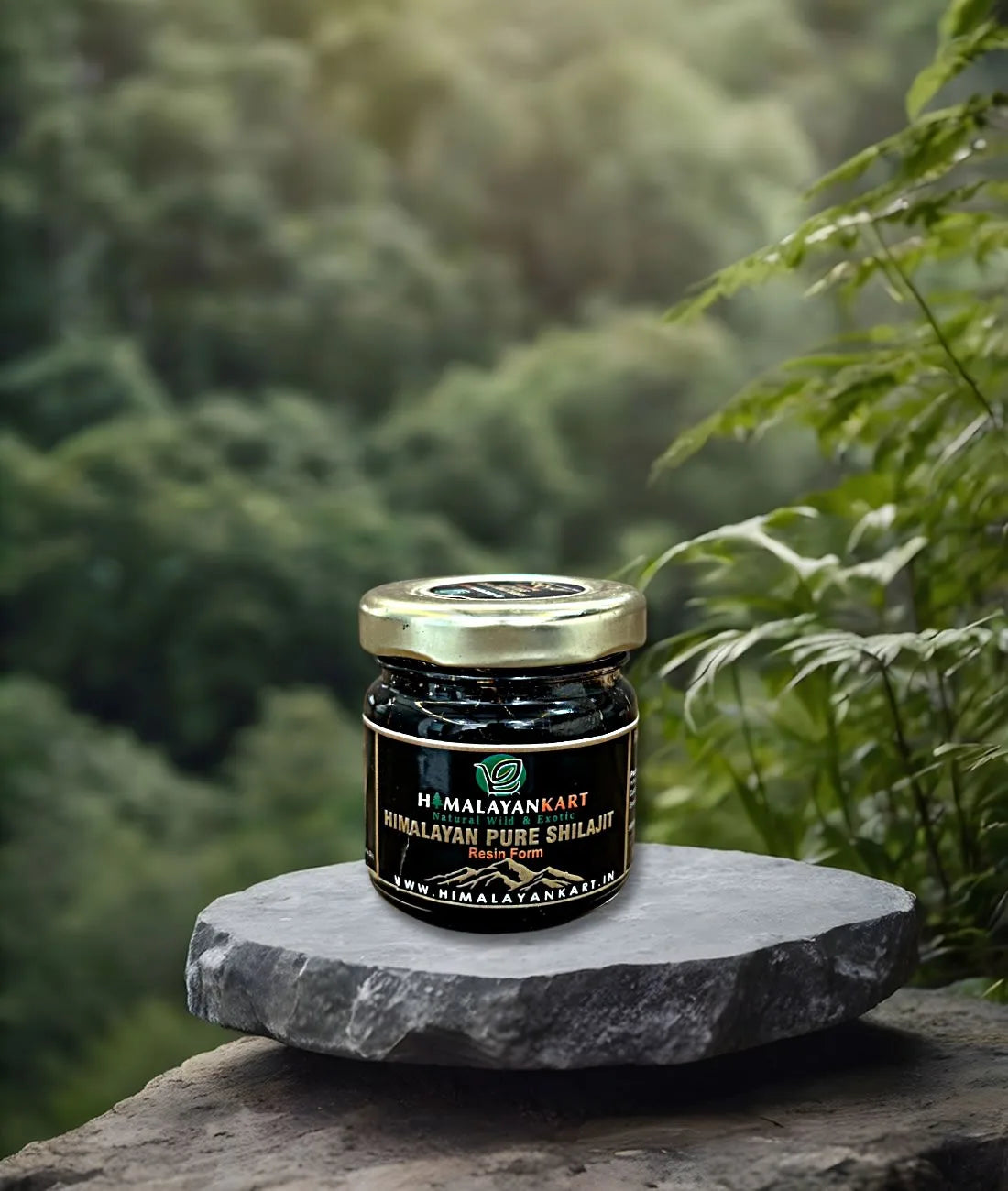 Himalayan Pure Shilajit Resin