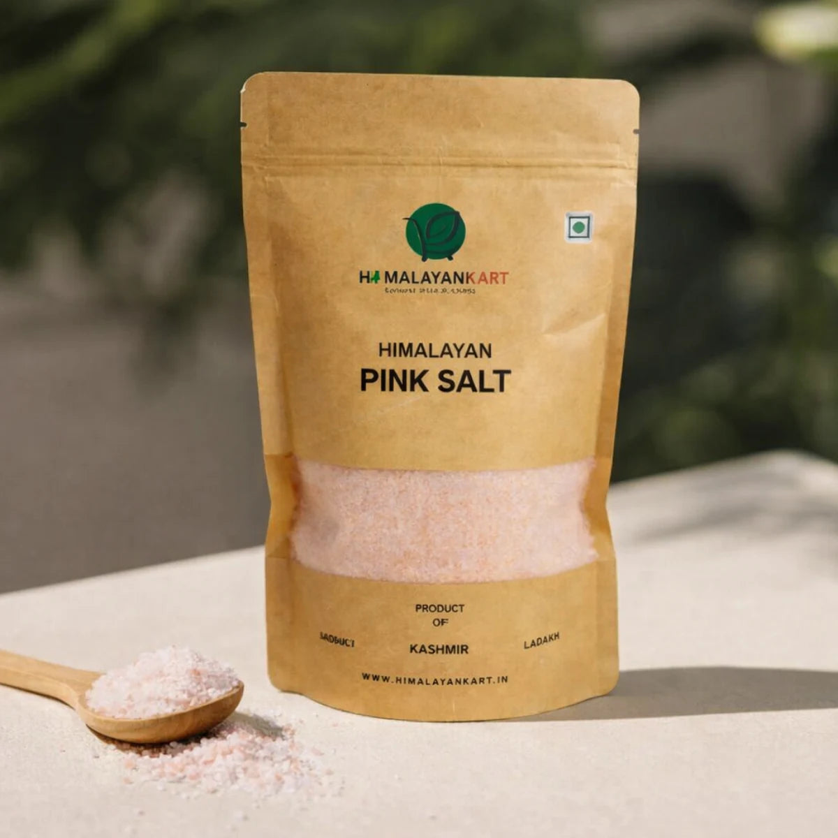 HimalayanKart Natural Pink Salt 400g