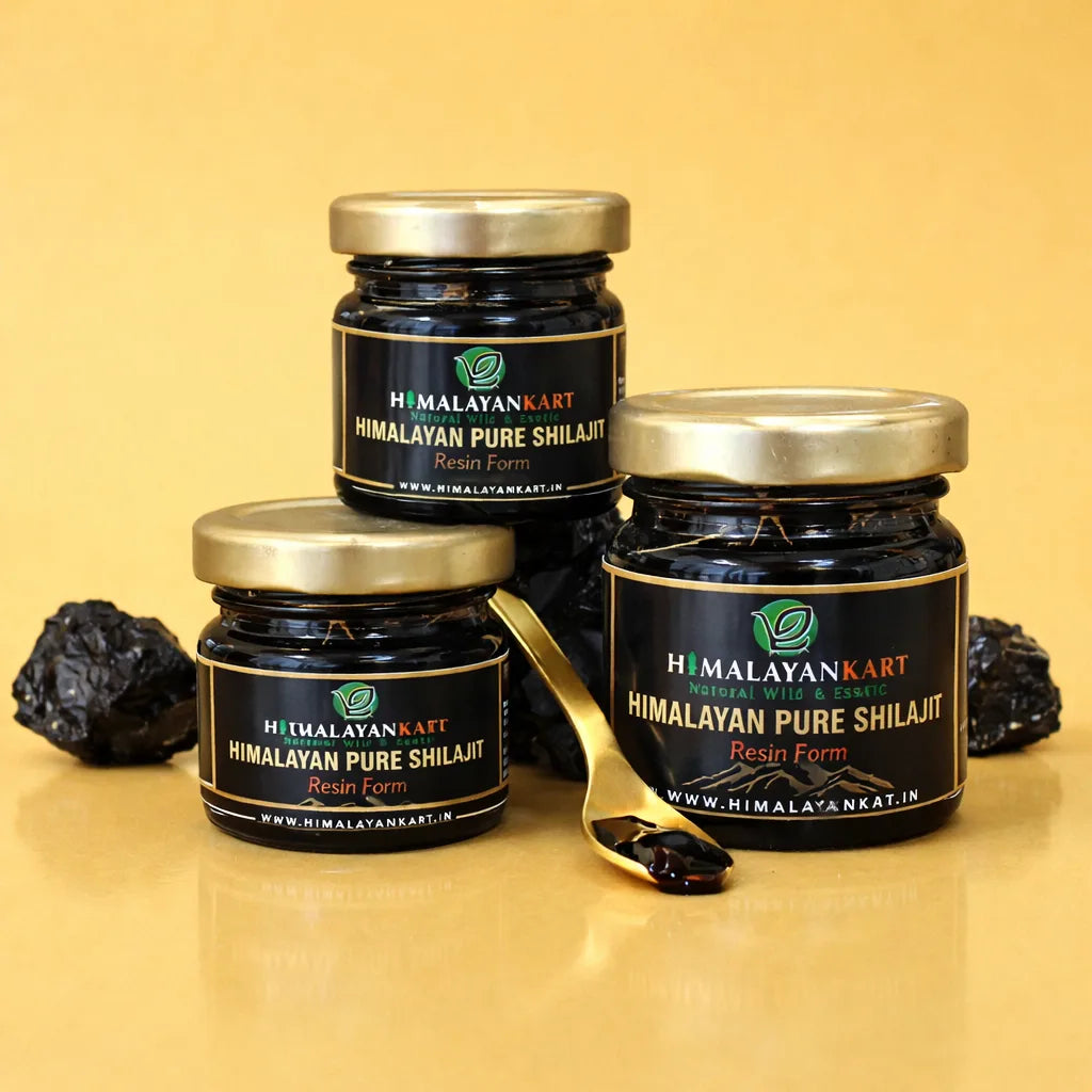 Himalayan Pure Shilajit Resin