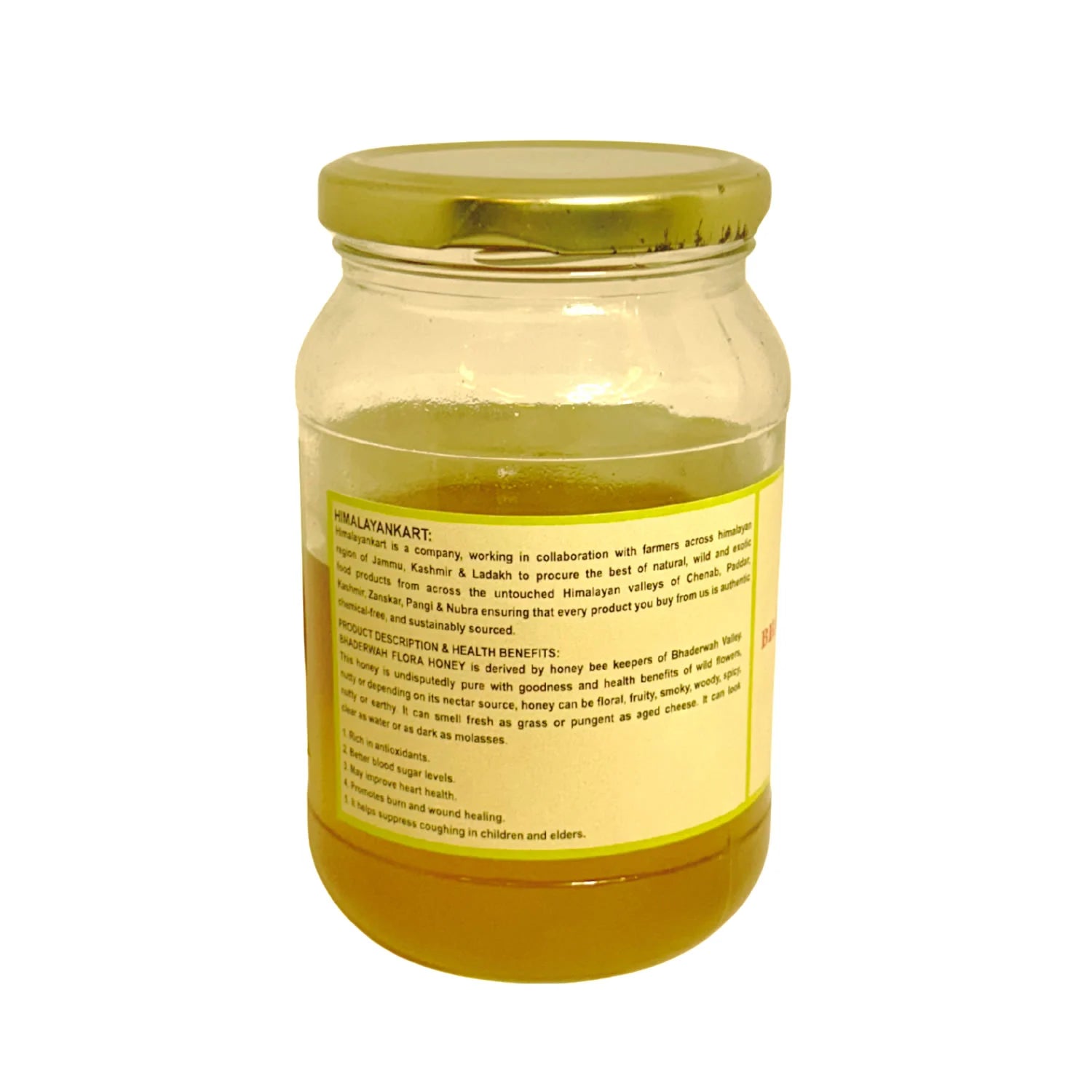 Himalayankart Bhaderwah Flora Honey