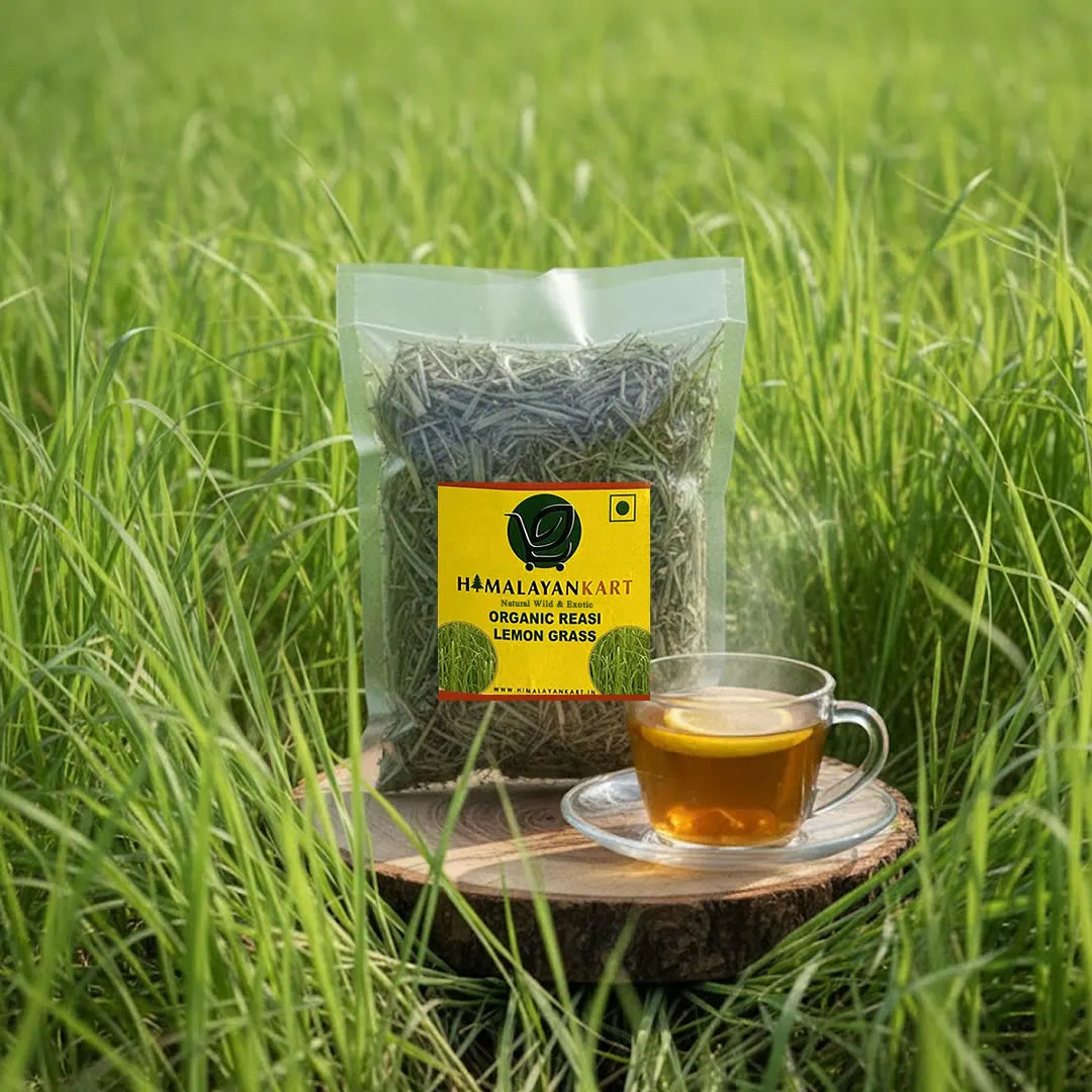 Himalayankart Organic Reasi Lemon Grass 100g