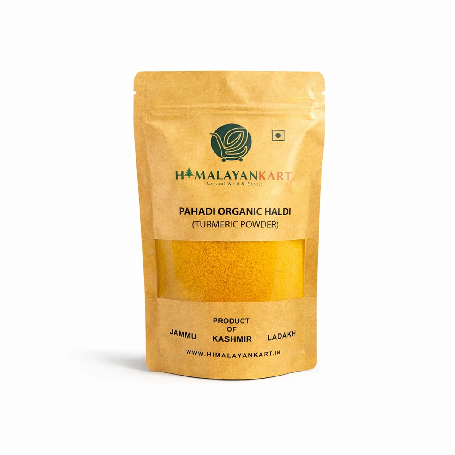 Himalayankart Pahadi Organic Haldi 80g