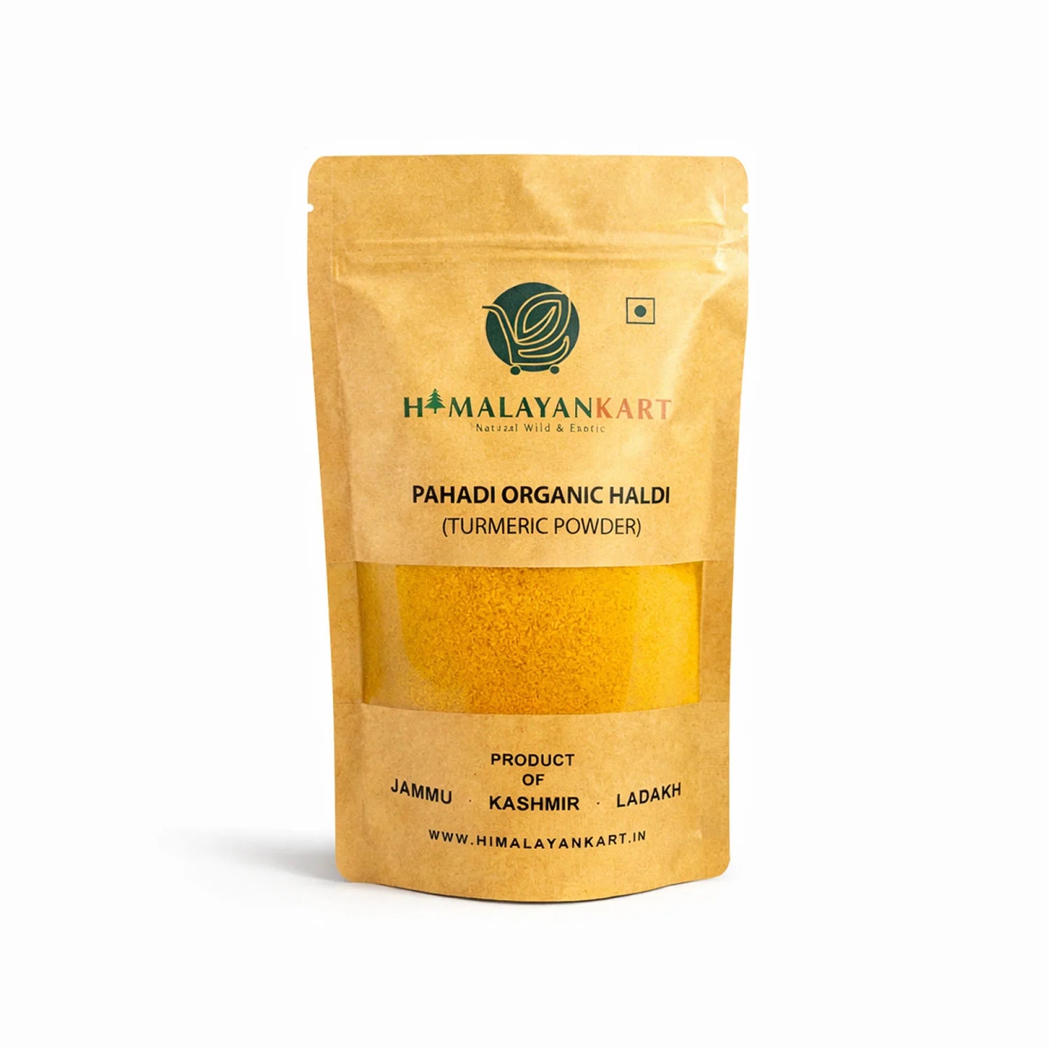 Himalayankart Pahadi Organic Haldi 80g