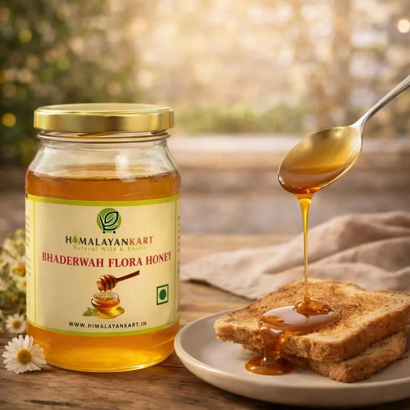 Himalayankart Bhaderwah Flora Honey