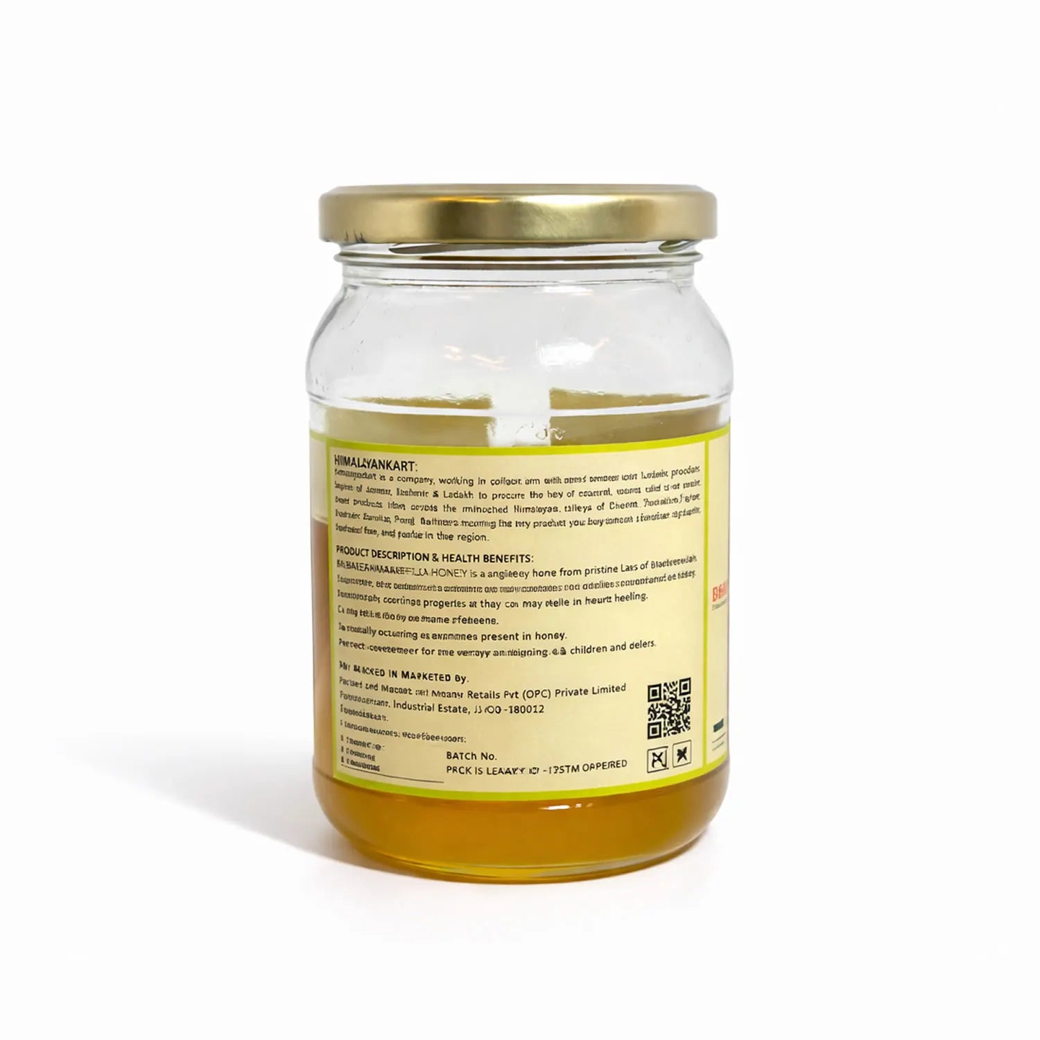Himalayankart Bhaderwah Flora Honey