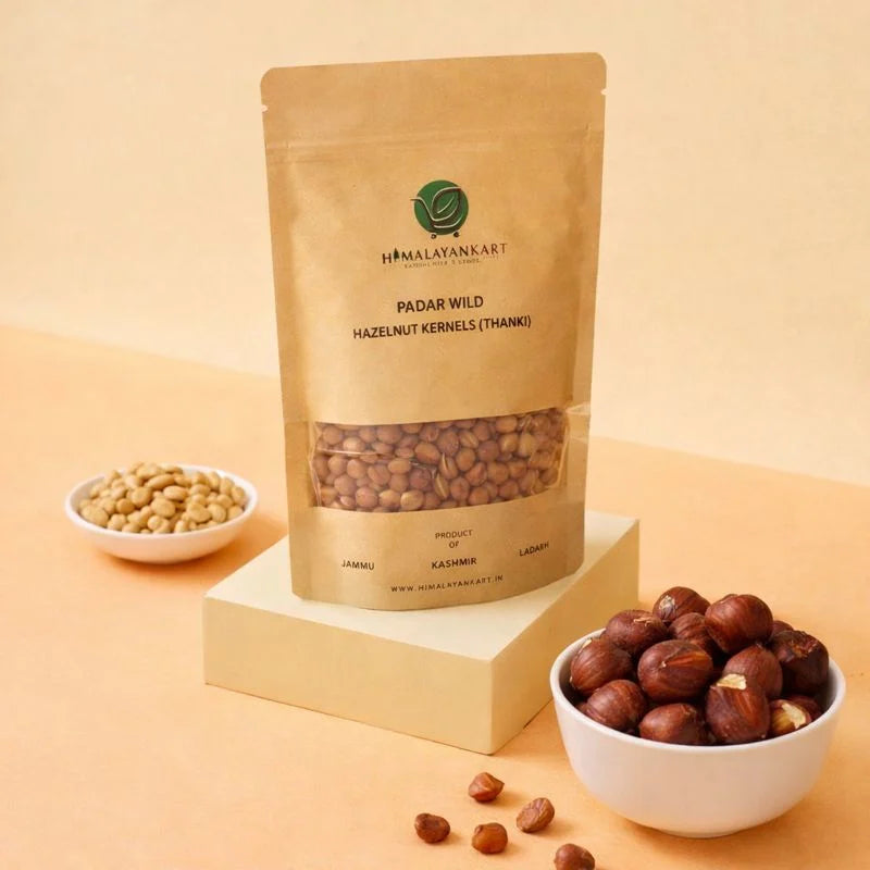 Himalayankart Hazelnut Kernels (Thanki) 100gm