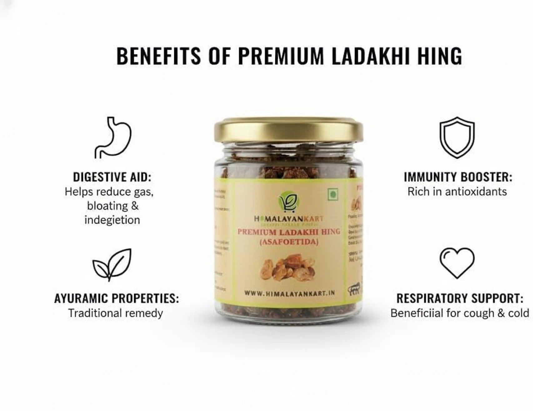 Premium Ladakhi Hing (Asafoetida)
