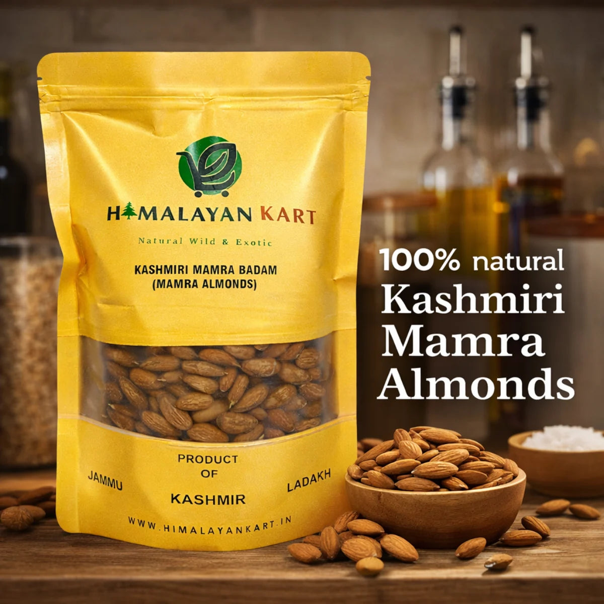 Premium Kashmiri Mamra Badam 400gm