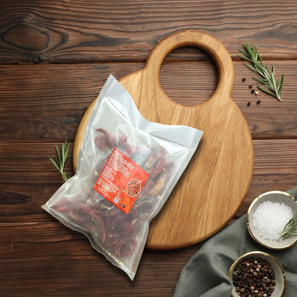 Himalayankart Organic Desi Red Chilli (Lal Mirchi Whole) 100g