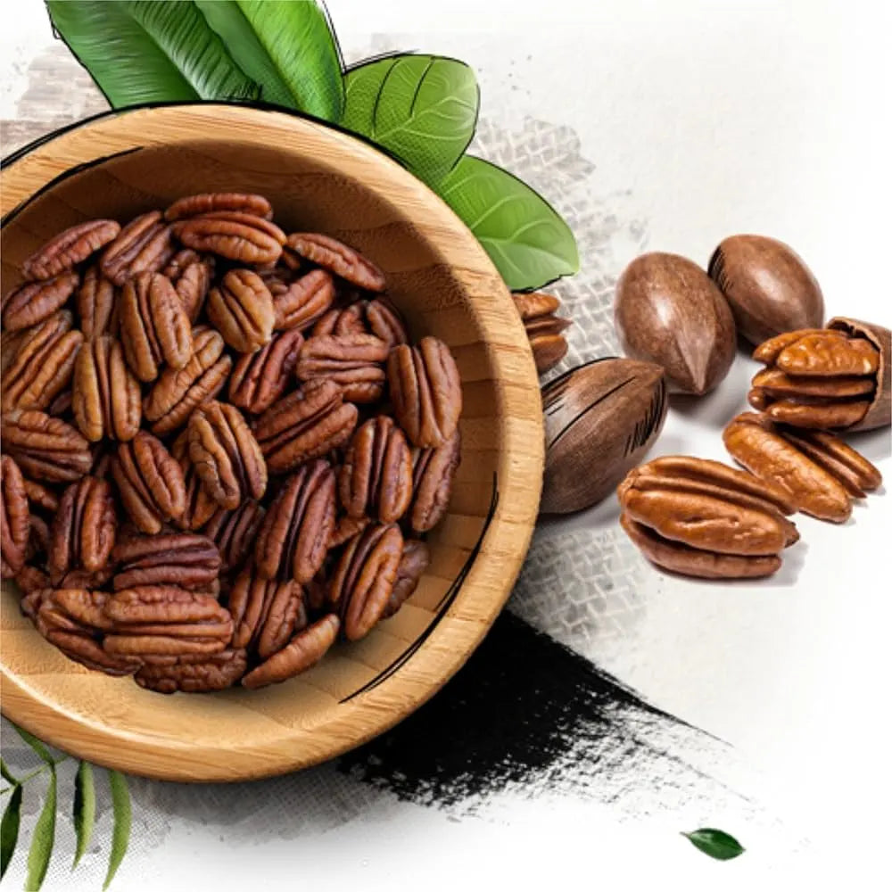 Himalayankart Organic Bhaderwahi Pecan Nuts 200g