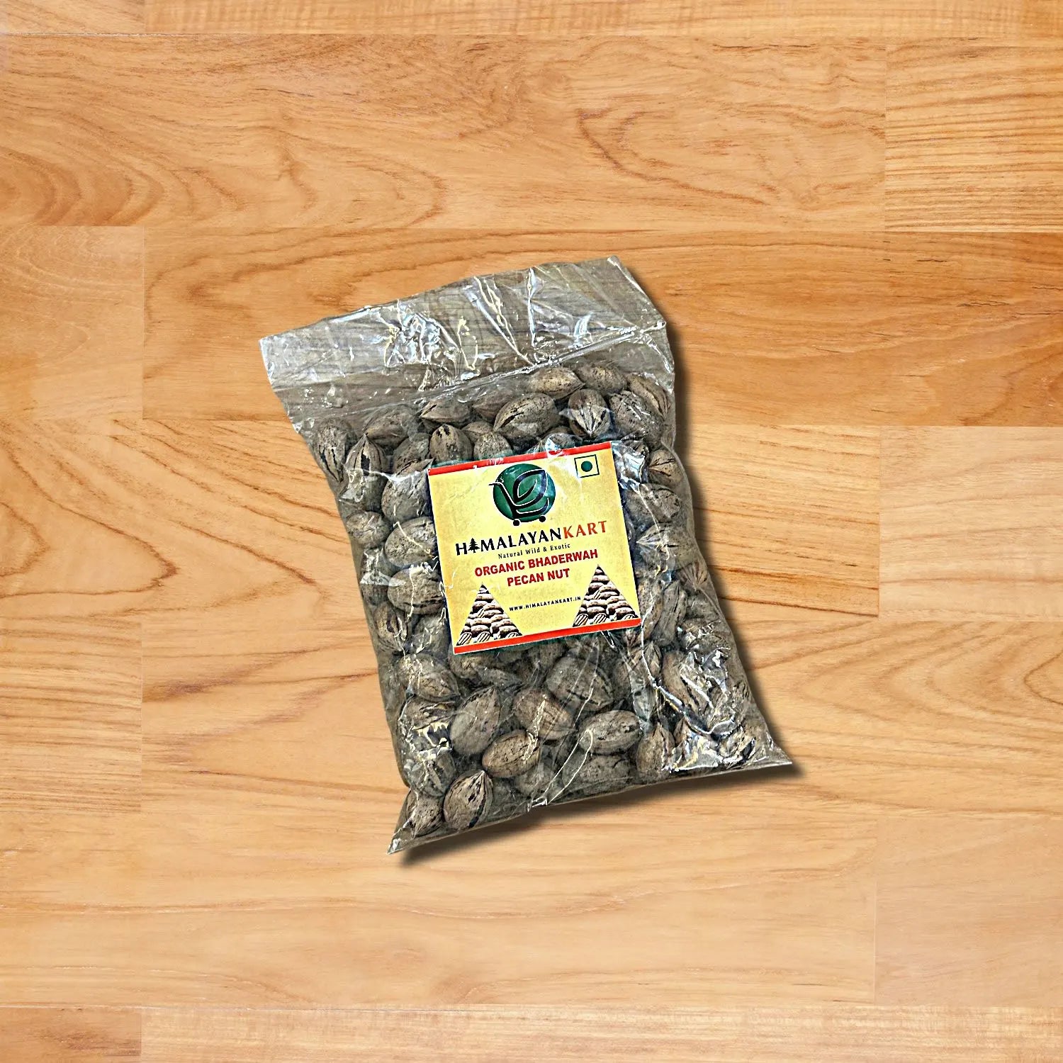 Himalayankart Organic Bhaderwahi Pecan Nuts 200g