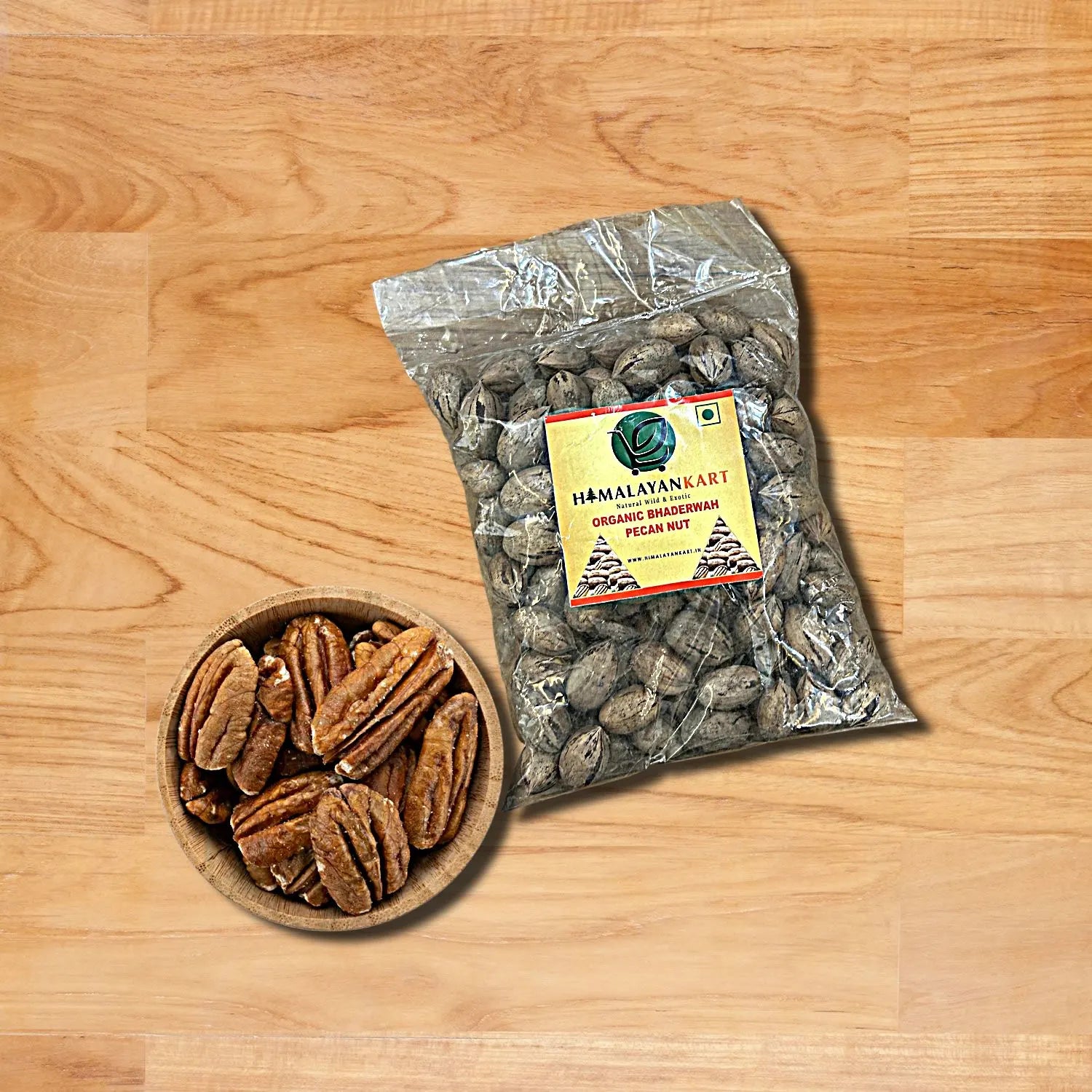 Himalayankart Organic Bhaderwahi Pecan Nuts 200g