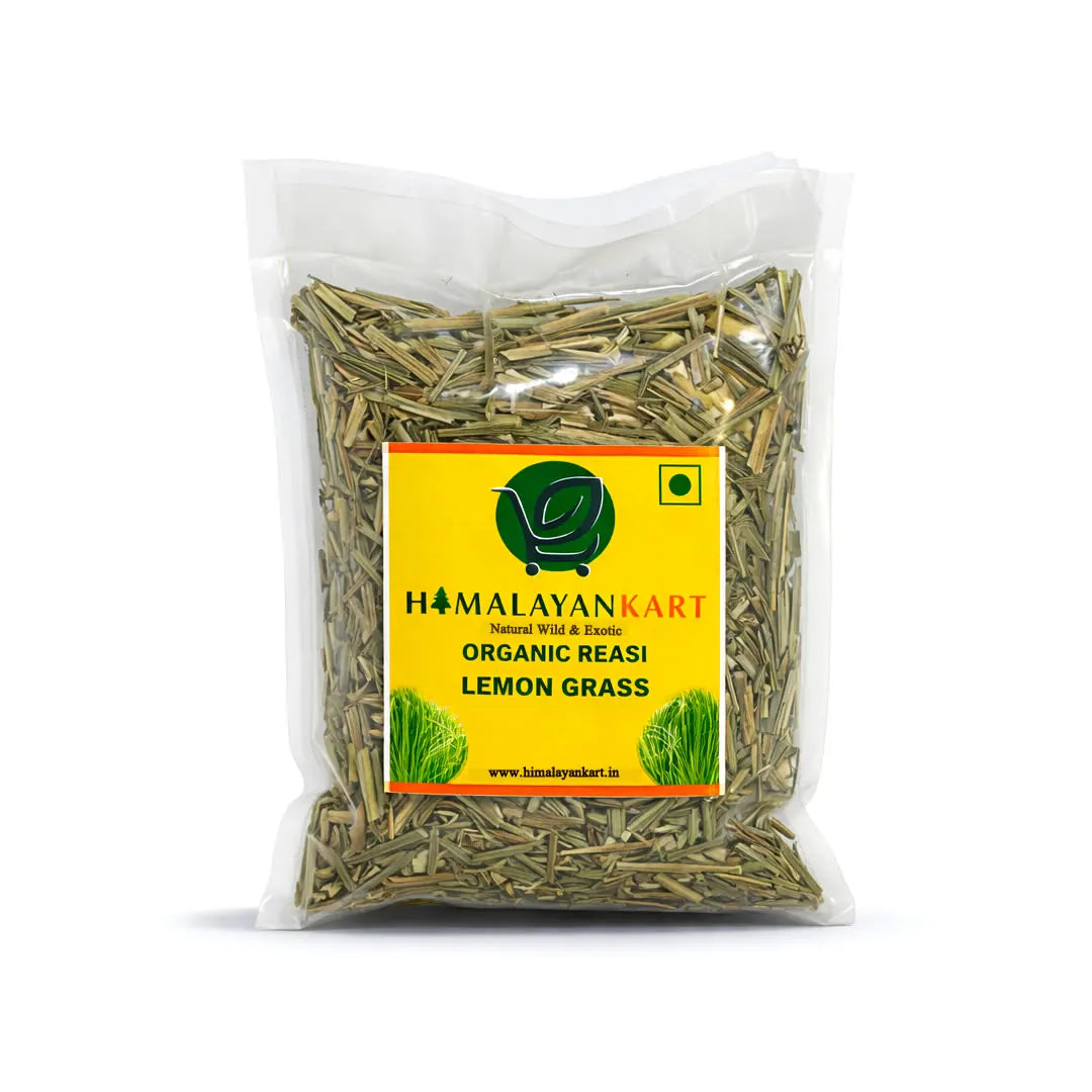 Himalayankart Organic Reasi Lemon Grass 100g