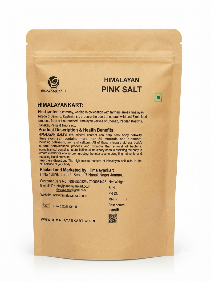 HimalayanKart Natural Pink Salt 400g