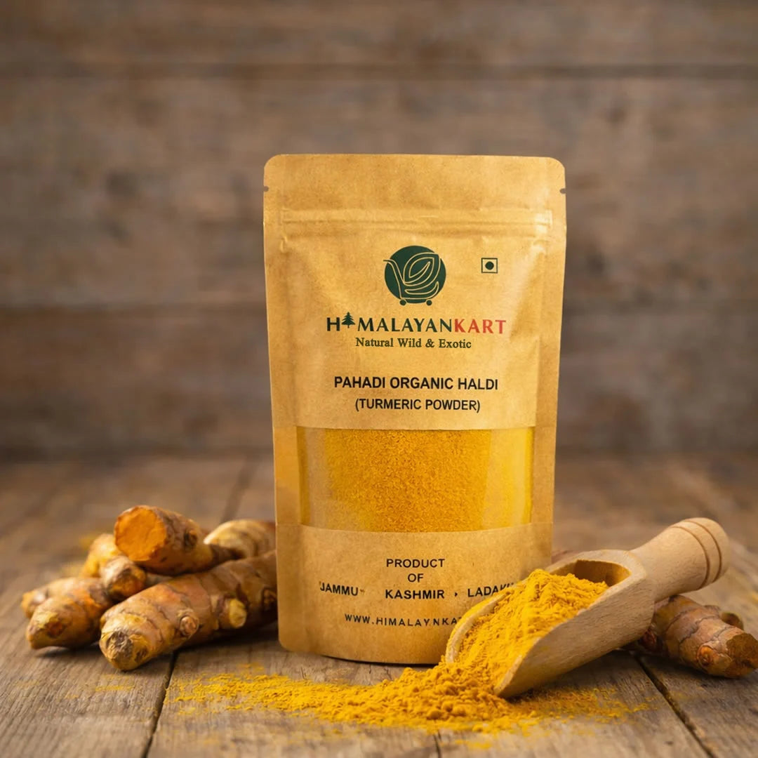 Himalayankart Pahadi Organic Haldi 80g