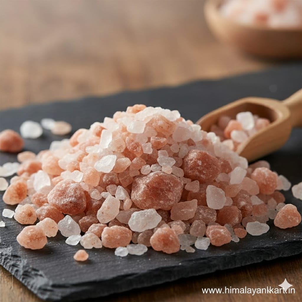 HimalayanKart Natural Pink Salt 400g