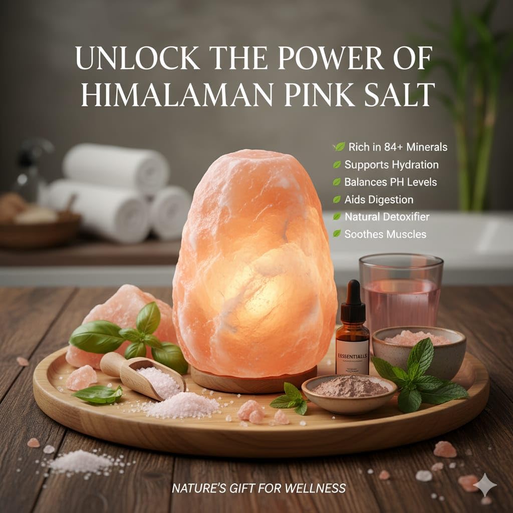 HimalayanKart Natural Pink Salt 400g