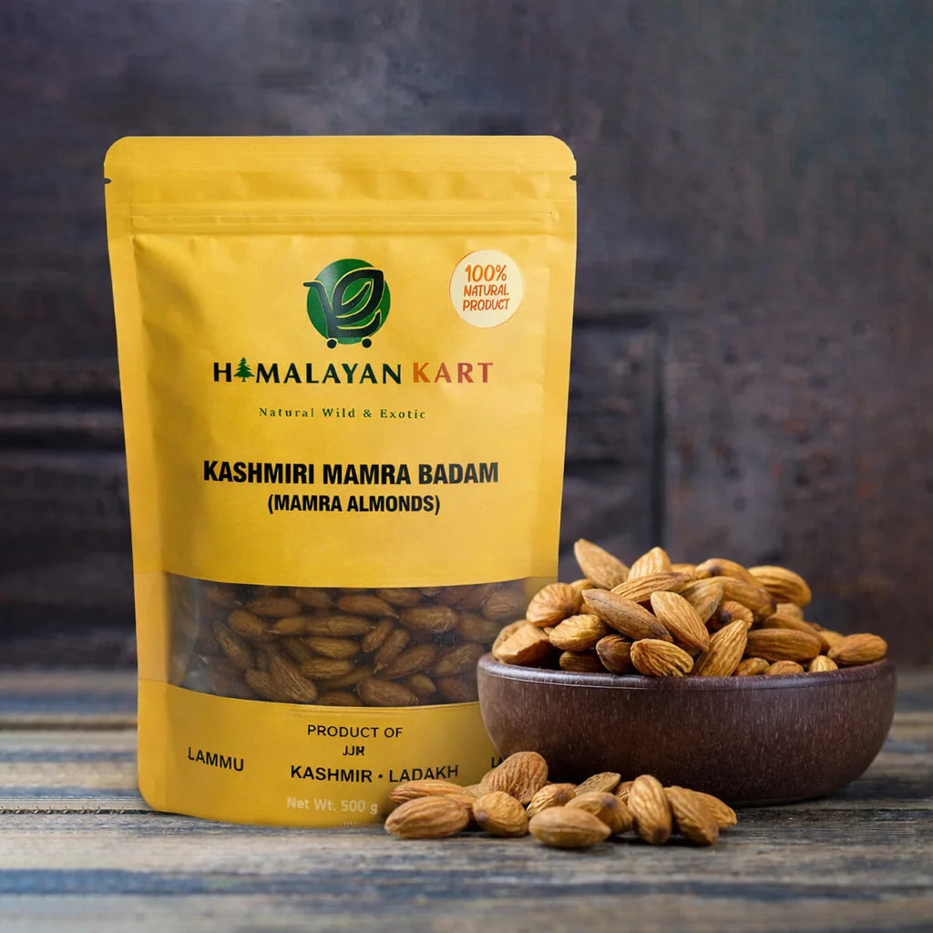 Premium Kashmiri Mamra Badam 400gm