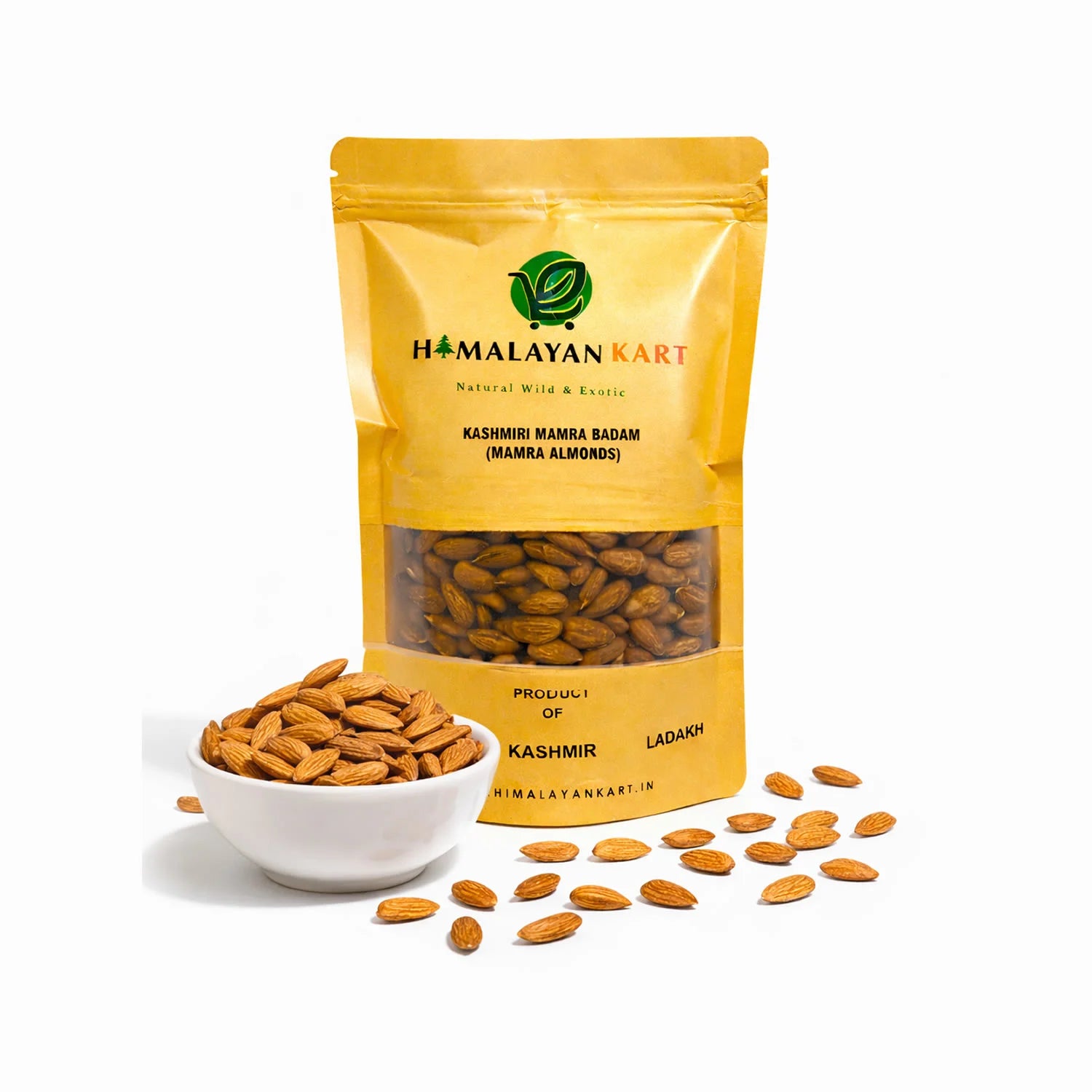 Premium Kashmiri Mamra Badam 400gm