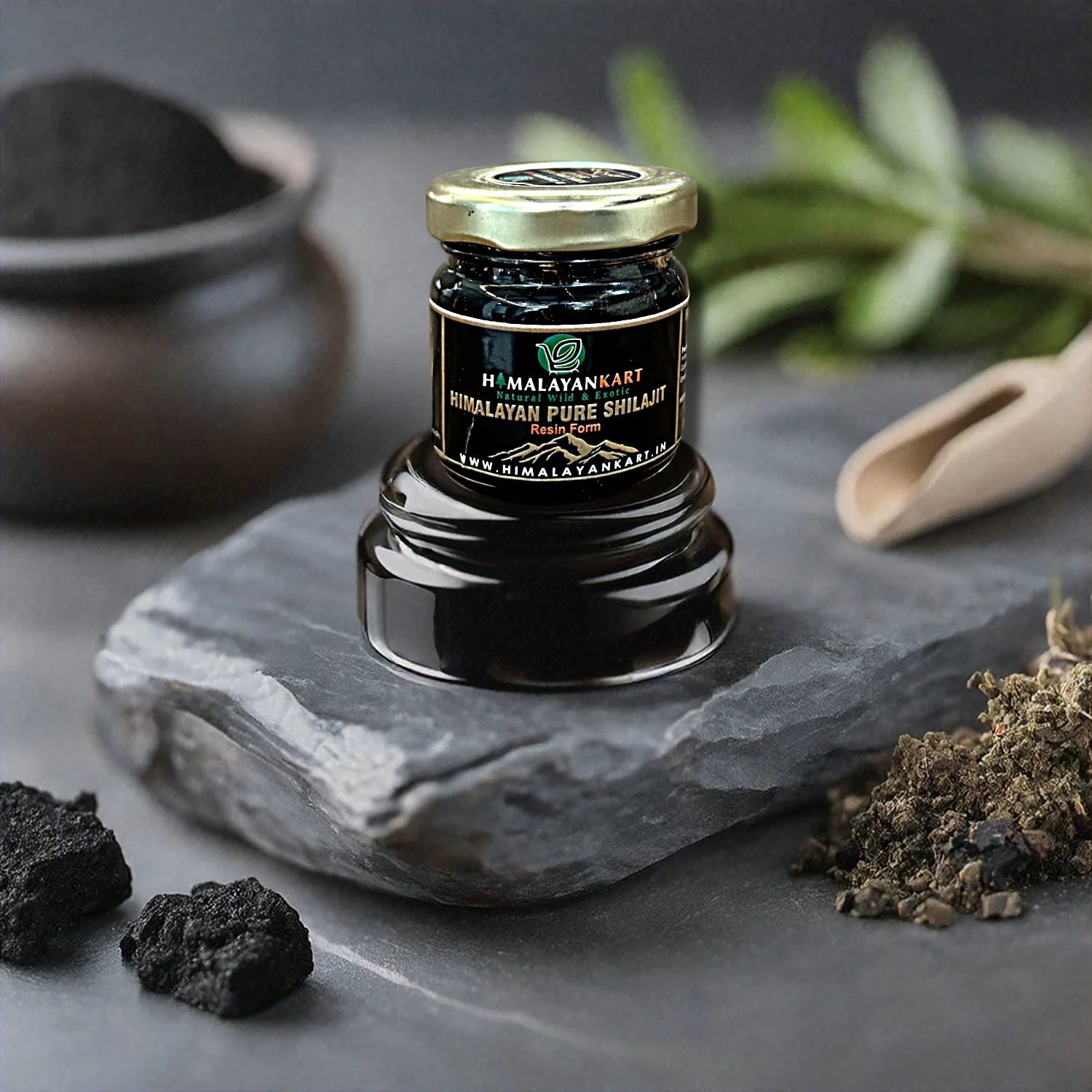 Himalayan Pure Shilajit Resin