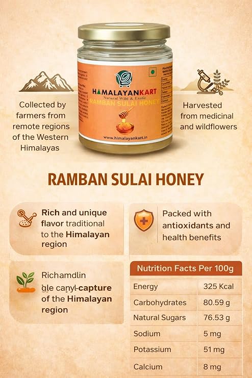 Himalayankart Ramban Sulai Honey