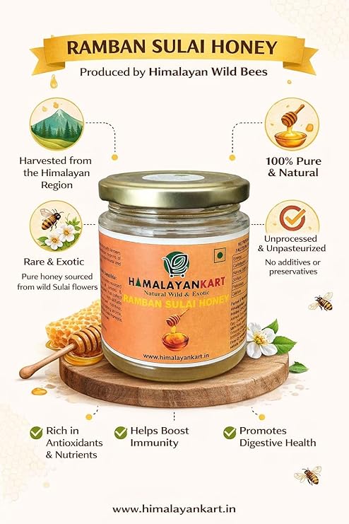 Himalayankart Ramban Sulai Honey