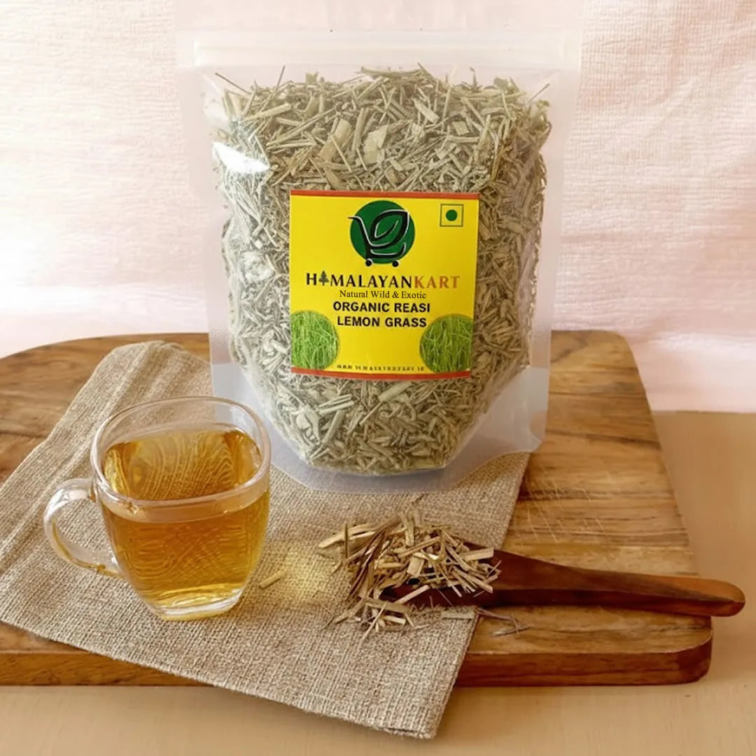 Himalayankart Organic Reasi Lemon Grass 100g