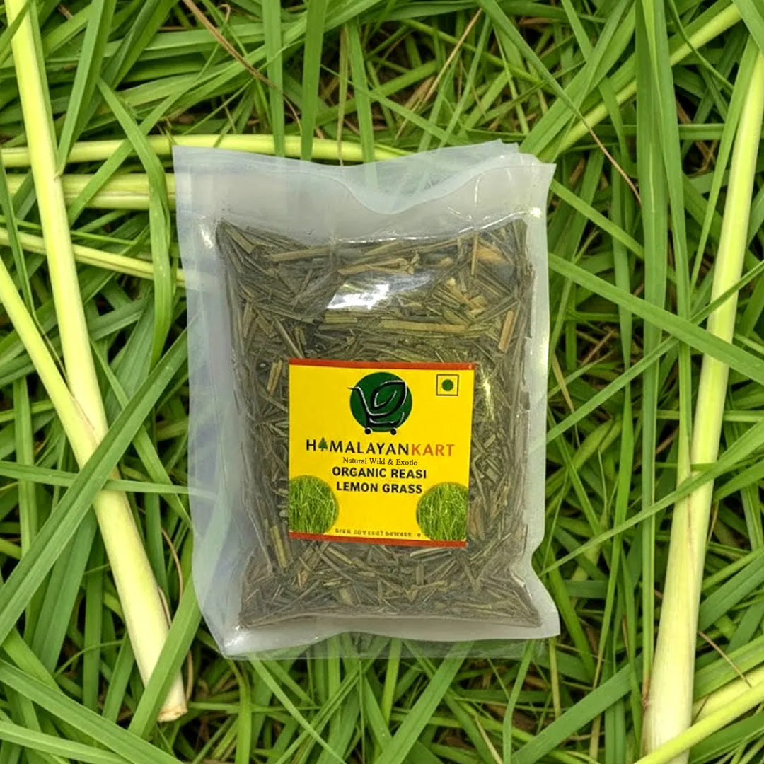 Himalayankart Organic Reasi Lemon Grass 100g