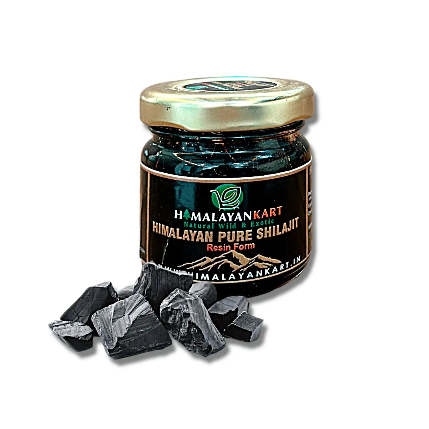 Himalayan Pure Shilajit Resin