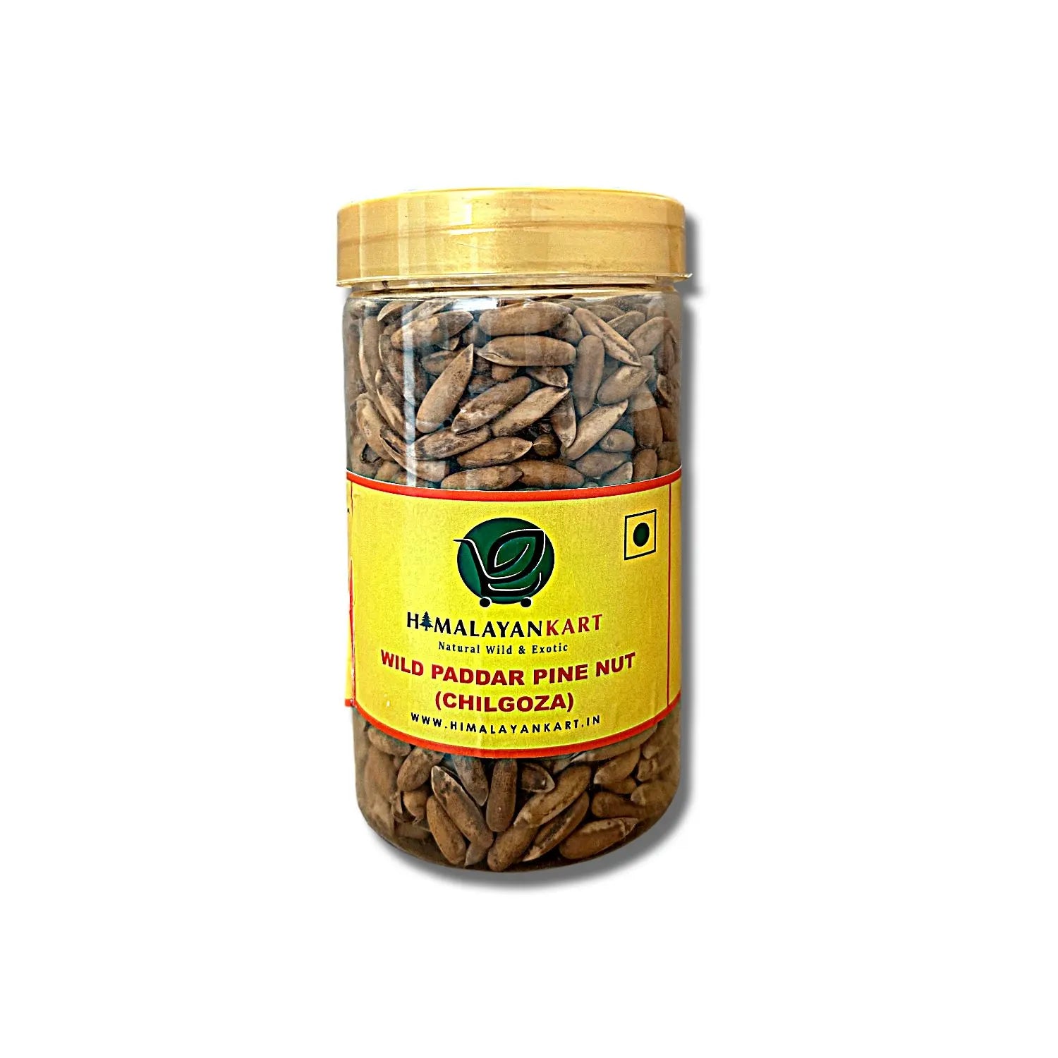 Himalayankart Wild Paddar Pine Nuts, Chilgoza