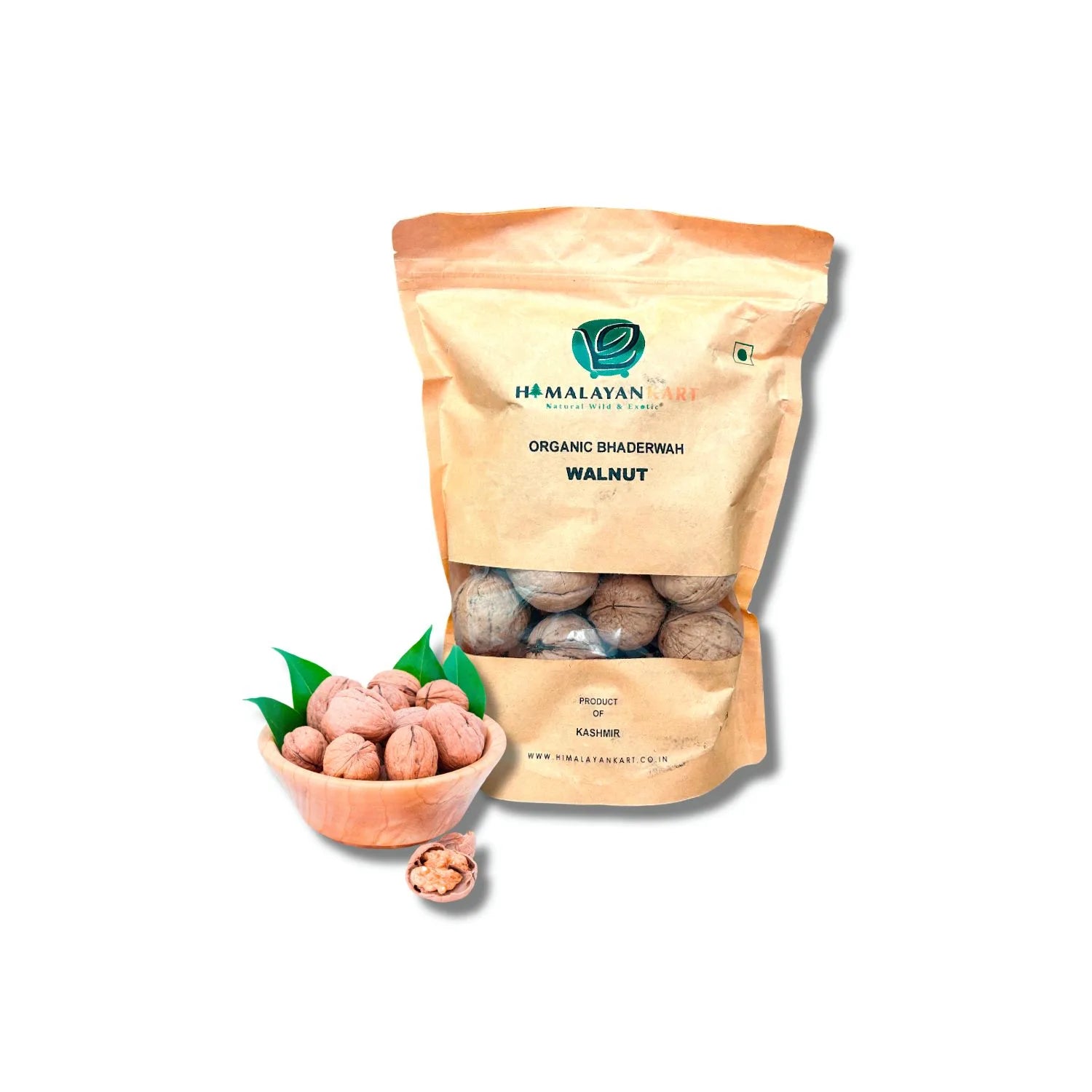 Himalayankart Organic Bhaderwahi Walnuts