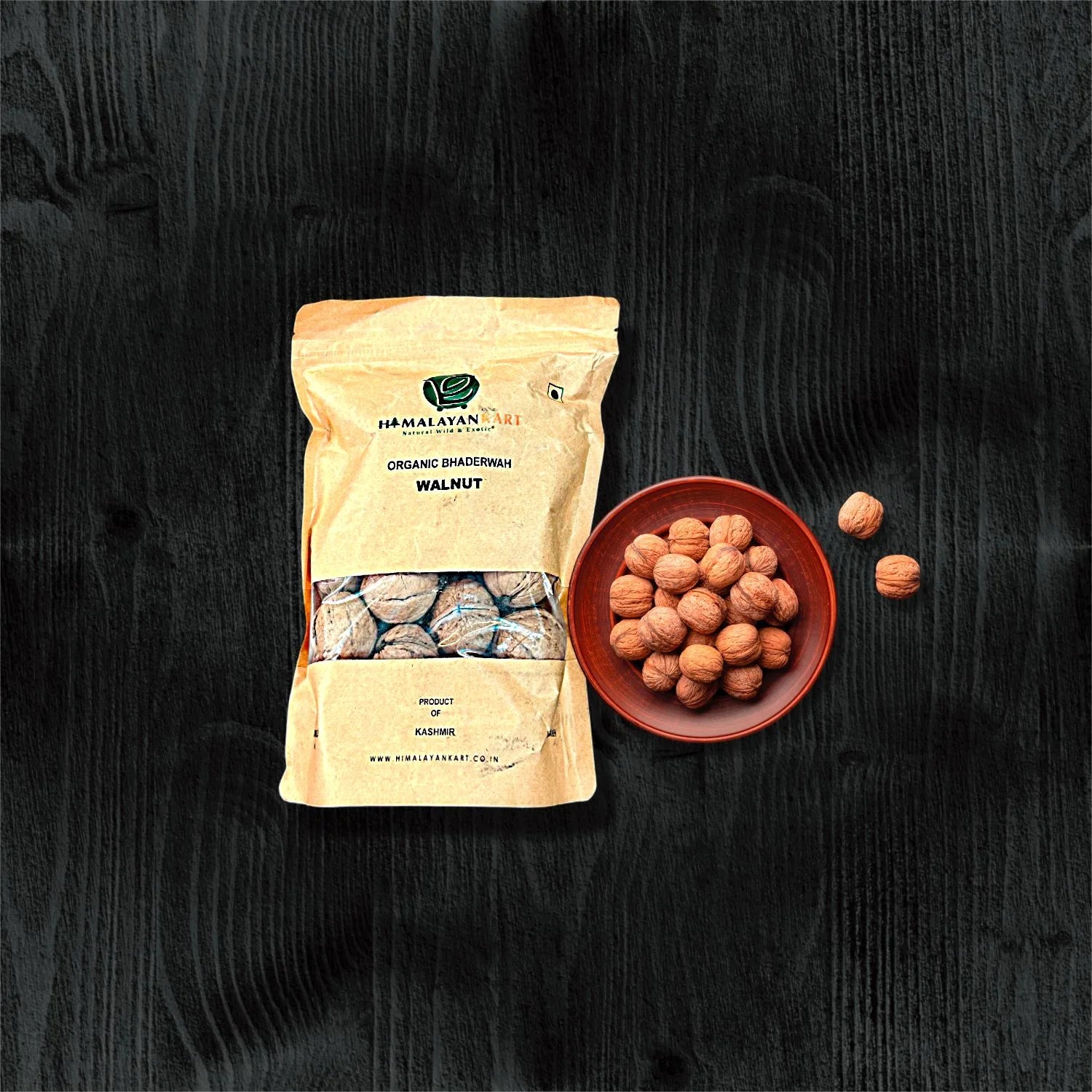 Himalayankart Organic Bhaderwahi Walnuts