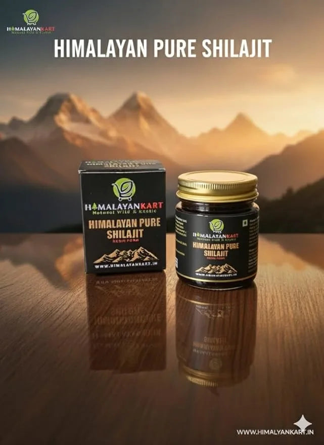 Himalayan Pure Shilajit Resin