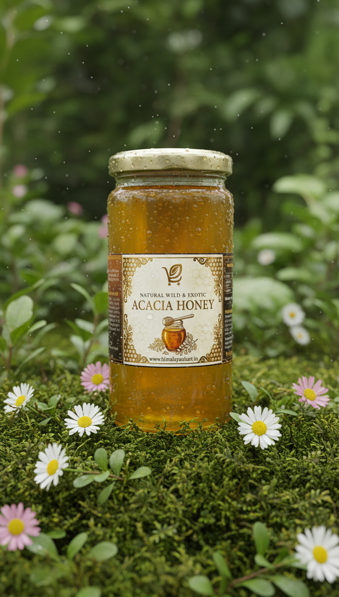 Himalayankart Acacia Honey