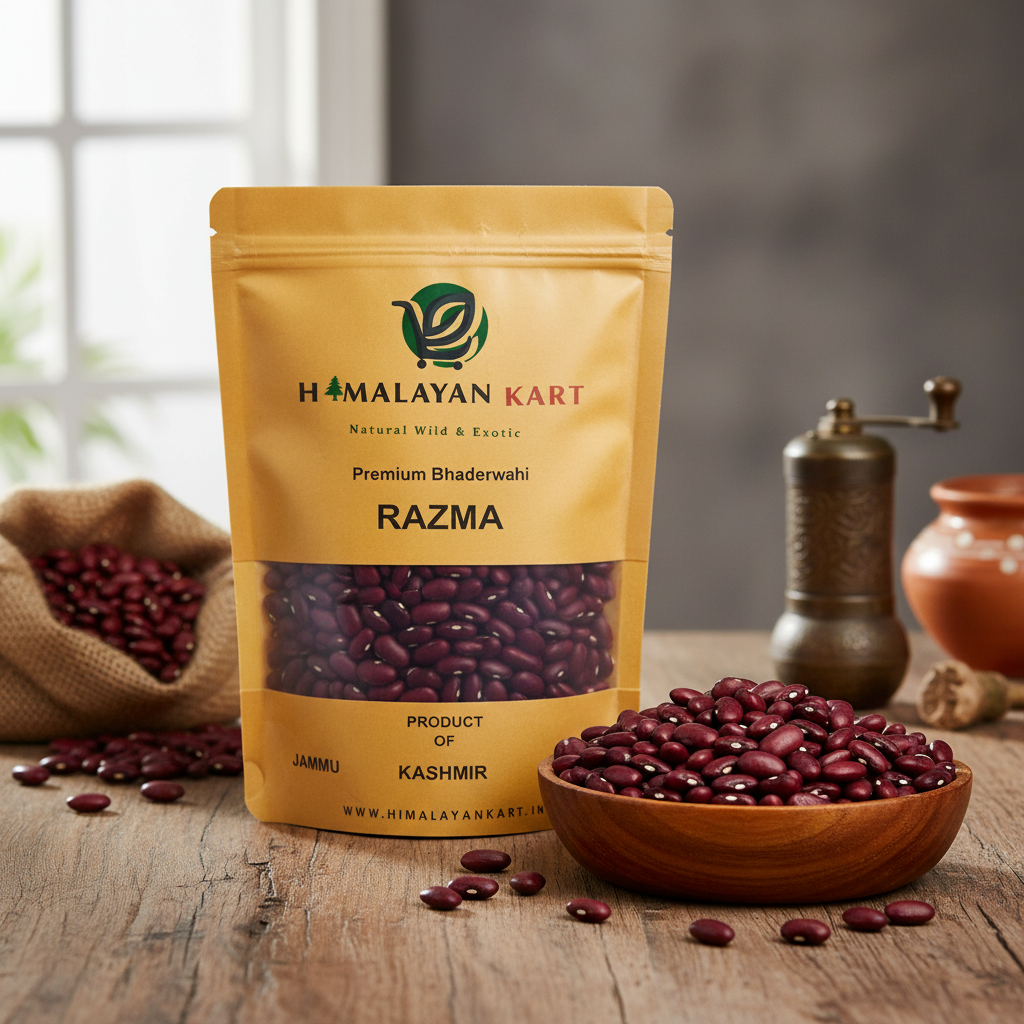 Himalayankart Premium Bhaderwahi Rajma